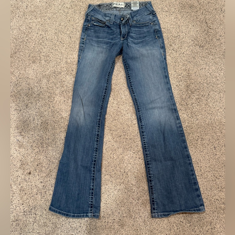 ariat bootcut jeans